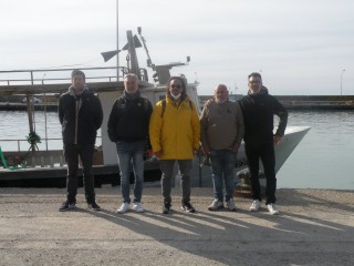 Visita agli impianti di mitilicoltura di Coop Venere